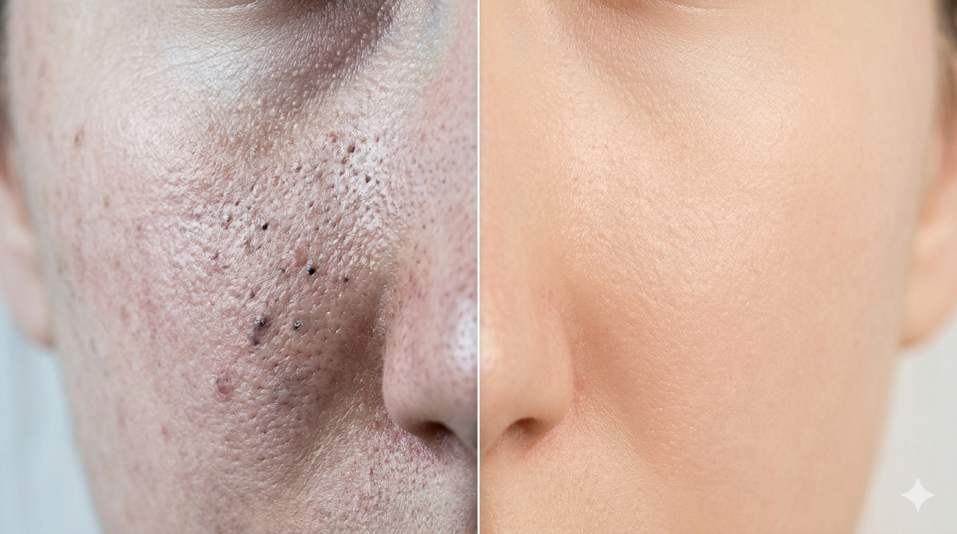 Pourquoi les points noirs reviennent toujours ? Image